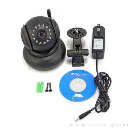 P2P wireless IP camera, support view on mobile devices, plug&play, easy access